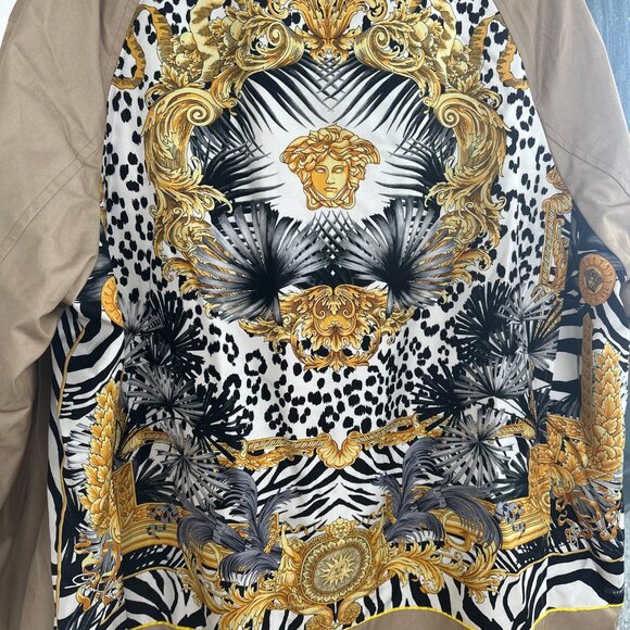 Authentic Versace Men's Trench Coat - Picture 2 of 10